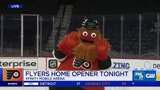 Flyers Home Opener: What to expect at the Xfinity Mobile Arena | PHL17 Morning News