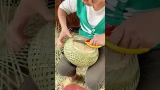 Folk Bamboo Weaving Craftsmanship - Effective tools and methods can improve work efficiency