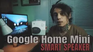 HOME VOICE COMMAND DEVICE! GOOGLE HOME MINI unboxing. 