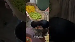 Succotash #timetraveltuesday #livinghistory #history #historicrecipe #historicalcooking #cooking