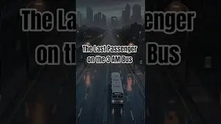 The Last Passenger on the 3AM EDSA Bus
