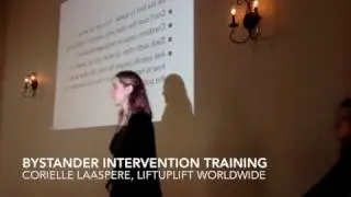 Bystander Intervention Training from liftUPlift Worldwide