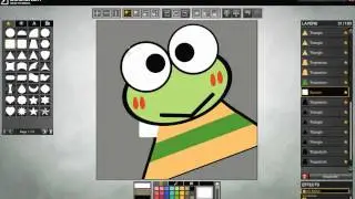 Design Quickie : APB Reloaded Designer - Kero Kero Keroppi