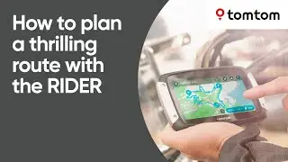 How to plan a thrilling route with the Rider