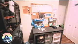 ratteryorg Tour of our rat room in Denver, CO AKA the Rattery, LLC. #rattery #denver #ratroom #open