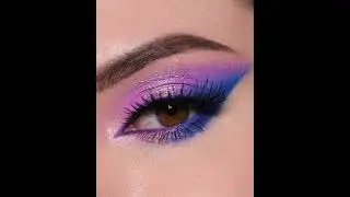 Beautiful eye makeup/bright color eye makeup 2 IG: @kseniasverikeeva #shorts #eyeshades
