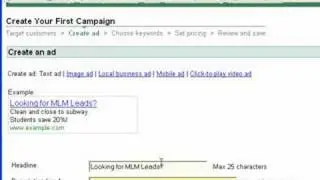How To Create a Google Adwords Account For The First Time