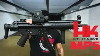 HK MP5 &ndash; The Weapon of Choice for Special Forces Worldwide.