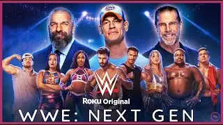 WWE: Next Gen Recruits Roku docuseries featuring John Cena, Shawn Michaels, Big E