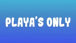 R. Kelly - Playa&rsquo;s Only ft. The Game