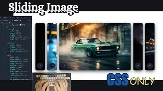 ASMR Programming - How to create an Image Slider in HTML and CSS