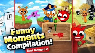 Sprunki Funny Moments That Get CRAZY at the End 😱