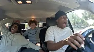 I LET MY LITTLE BROTHERS DRIVE FOR THE FIRST TIME (YOU WOULDN'T BELIEVE WHAT HAPPENED)!!!