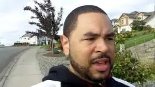 Looking At The Houses In Panorama Heights