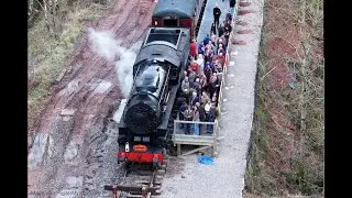 60 years on, Churnet Valley Rail Back Into Leek