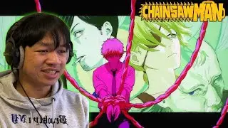 MORE CHAINSAW PEAK!! | Chainsaw Man Assassins Arc Official Teaser REACTION!!