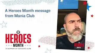 A Heroes Month Message from Mania Club