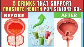 5 Drinks That Support Prostate Health for Seniors|Senior vitality now