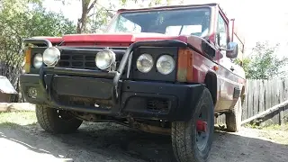 Prezentare Aro 10 4x4 1.6 benzină