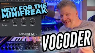 New Vocoder for Minifreak -Thanks @ArturiaOfficial