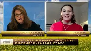 RFDTV Interview with U.S. Feed Your Future Scholarship Winner Sarah Witte