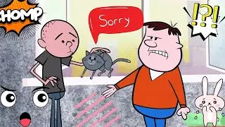 Carl's Paper Round, Arm Wrestling & Hippo Mishap | The Ricky Gervais Show (XFM)