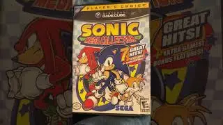 Every game I own #300 Sonic Mega Collection (2002)
