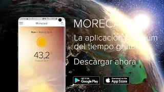 Morecast - Previsi&oacute;n del tiempo