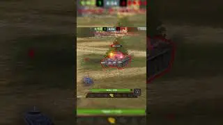 BZ-176 | КОЛОБАНОВ 1vs5 | #bz176  #tanksblitz #shorts #вооруженныйблиц