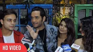 Vikas Gupta With Team AT At India MTV BCL Season 4 Launch