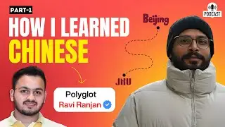 Ep. 30 | Mr. Ravi: How I learned Chinese | Scholarships, Culture & Career Growth | LNU Podcast 🎙️