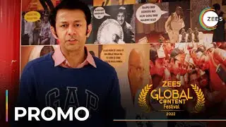 Nilay Dave | Gandhiji My Mentor | ZEE5 Global Content Festival | Taking your Stories to the World