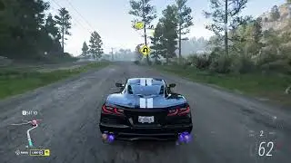 Forza Horizon 5 - Canyon Pass Speed Trap PR Stunt (Autumn Festival Playlist)