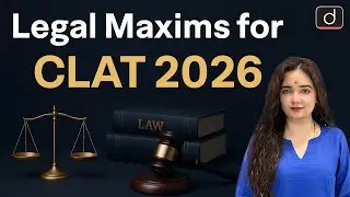 Legal Maxims for Law of Torts | CLAT 2026 | CLAT |  Drishti CUET & CLAT