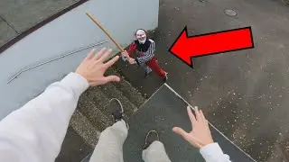 KILLERCLOWN VS PARKOUR | POV