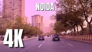 Driving Through Noida: A Downtown Adventure