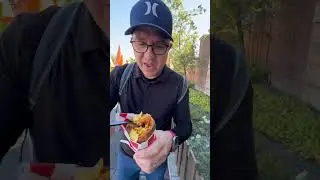 #disneycaliforniaadventure Chili Cone Queso at The Cozy Cone #disneylandfood