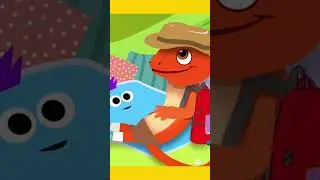 Learn the Letter N with Wooby and Fotty!
