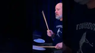 🔥 Fire Up Your Drumming With Ghost Notes 👻 🤘🥁  #drumtechnique #drums #drumlessons #drumtutorial