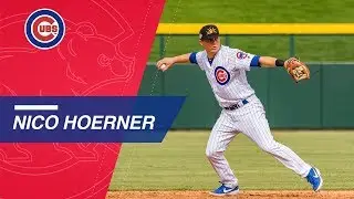 Nico Hoerner is the Cubs' No. 2 Prospect - No. 100