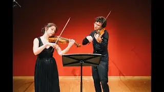 W.A.Mozart. Sonata no.8 in A minor, KV 310, Allegro maestoso in arrangement for 2 violins