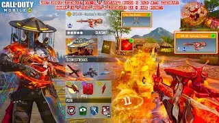 Legendary Hidora Kai & Most Unique Legendary HVK-30 are now back to destroy every enemies in CODM MP