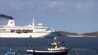 More Cruise Ships in Scilly This Year - Radio Scilly - www.radioscilly.com