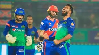 🔴Live PSL 2024 : MS v KK - 19th Match | Multan Sultans vs Karachi Kings Live Score | #cricket