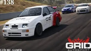 GRID AUTOSPORT (Android) #138 (Profissional)Temporada 18 (CLASSIC TOURING CAR CUP) FORD SIERRA RS500