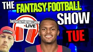 The Fantasy Football Show - Deshaun Watson suspension update, NFL News