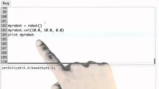 Using Robot Class
