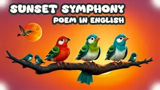 Sunset Symphony | Nursery Rhymes for Kids | Magical Sunset Colors and Songs | Happy Tune Time