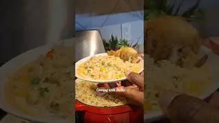 Cabbage Fried Rice for Dinner #Shorts #food #okrarecipe #okrosoup #okro #okrostew