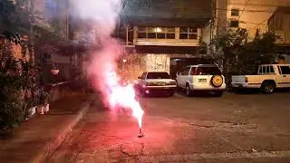 Magic Diamond Fountain | New Year's Eve 2021 | Miss Pyro